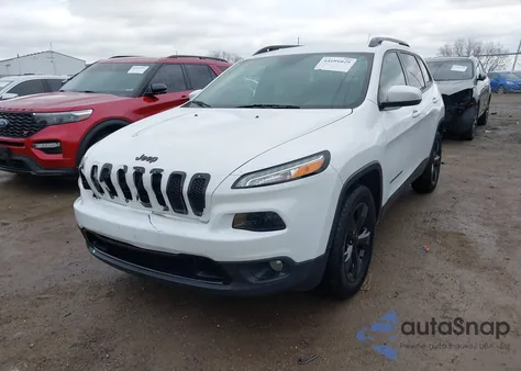 2016 Jeep Cherokee Altitude from USA, damaged, VIN 1C4PJMCS4GW204145
